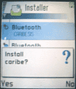 Install caribe?